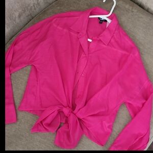 Express Sheer Blouse